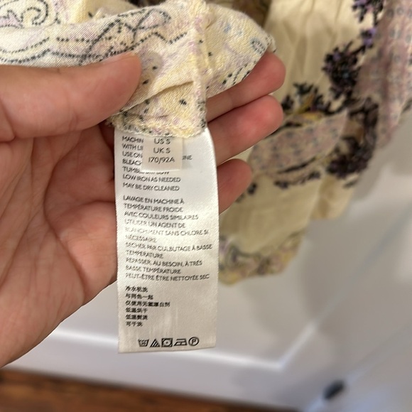 Free People Top with pockets! - Picture 6 of 7